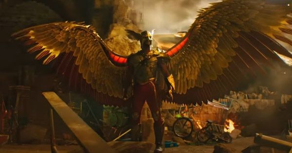 Hawkman akan beraksi