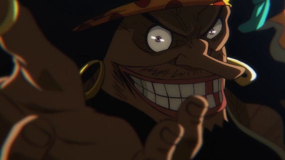Teori: Mampukah Garp Mengalahkan Kurohige di One Piece?