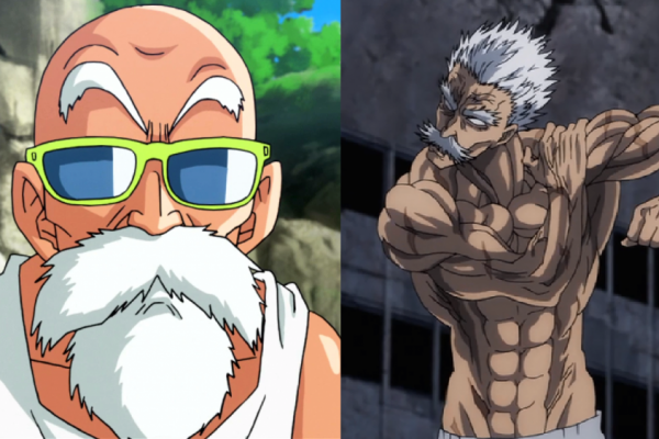 10 Guru Bela Diri Terkuat di Anime! Ada Temannya Saitama!