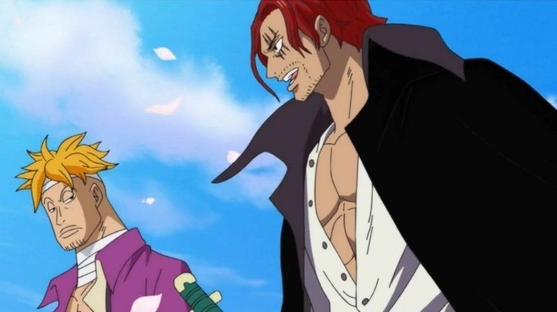 2 Momen Marco Menolak Gabung ke Kelompok Shanks di One Piece
