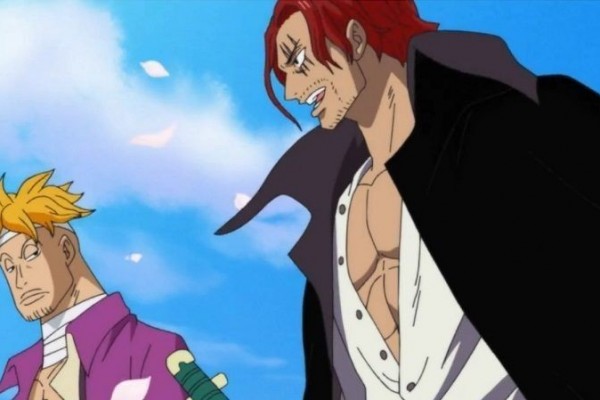 2 Momen Marco Menolak Gabung ke Kelompok Shanks di One Piece