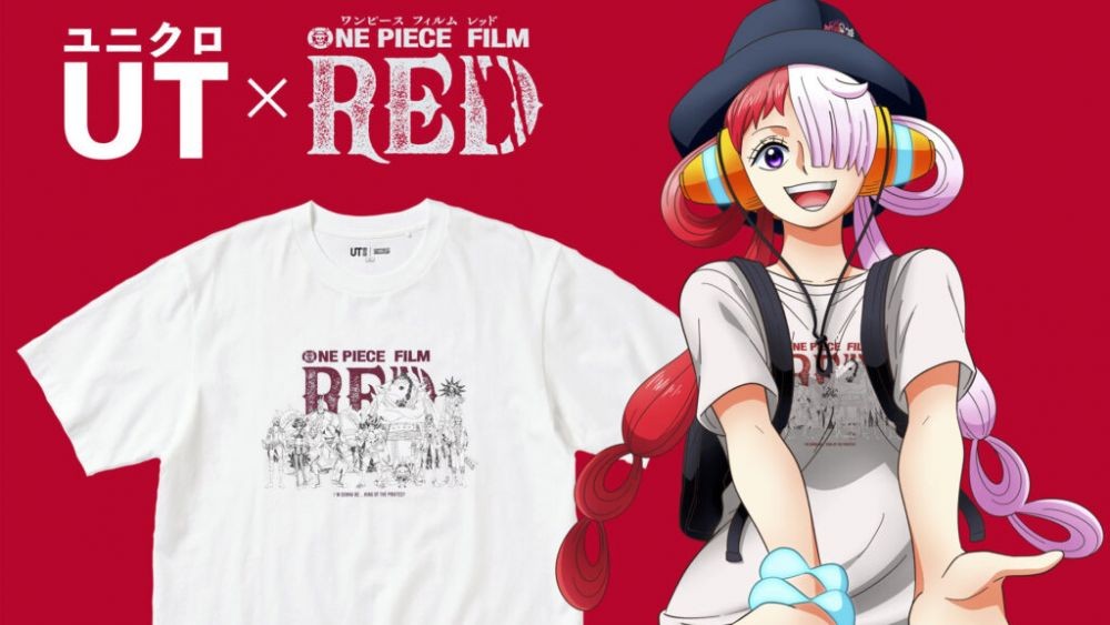 Kolaborasi UNIQLO x One Piece Film Red Hadir 16 September 2022