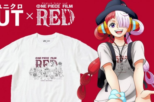 Kolaborasi UNIQLO x One Piece Film Red Hadir 16 September 2022