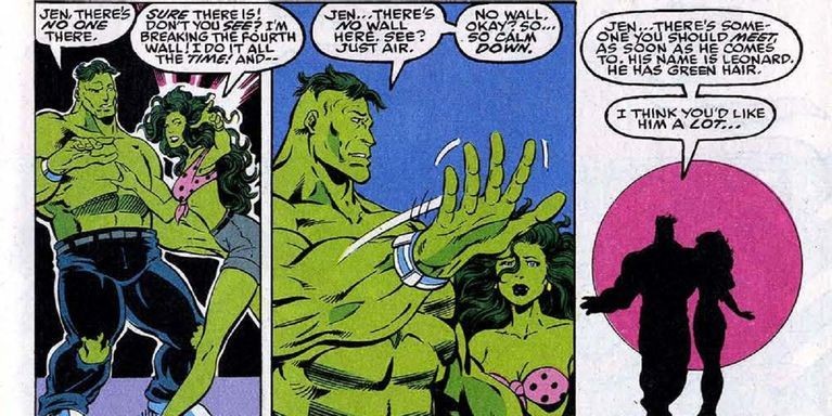 Kenapa She-Hulk Sering Break The 4th Wall di MCU? Ini Alasannya
