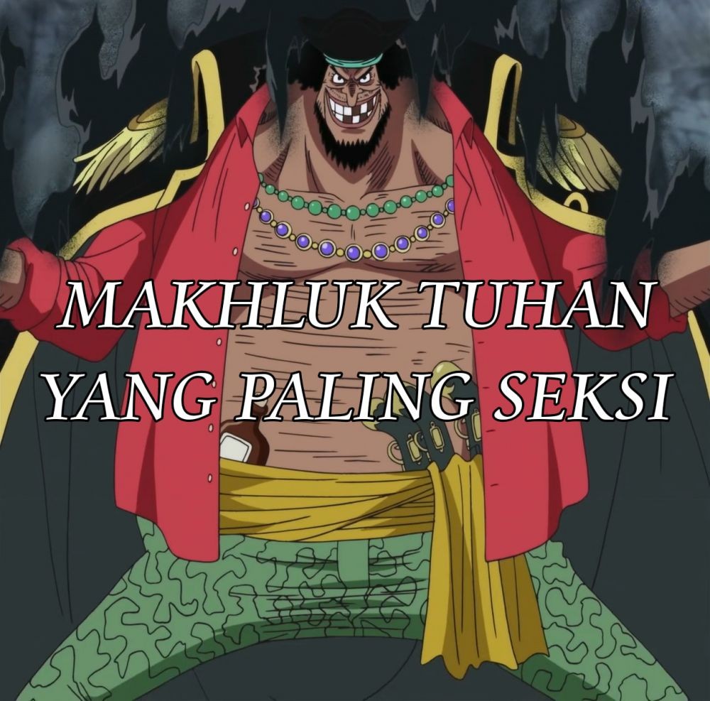 Kurohige, makhluk terseksi di dunia One Piece