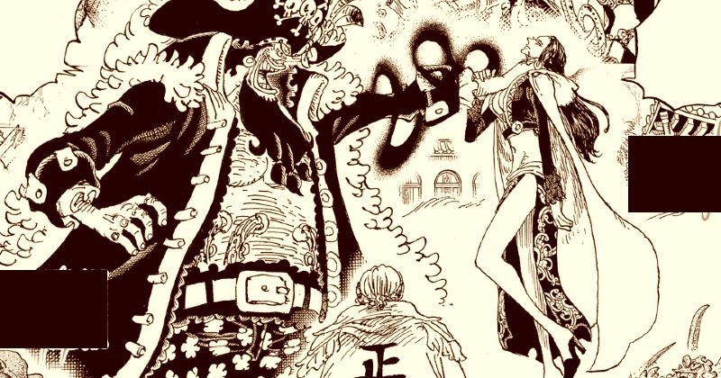 Pembahasan One Piece 1059: Insiden Koby dan Ancaman Seraphim!