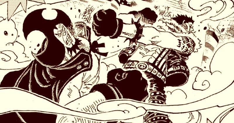 Pembahasan One Piece 1059: Insiden Koby dan Ancaman Seraphim!