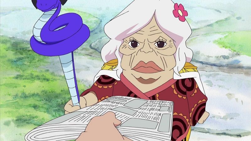 Gloriosa alias Elder Nyon. (Dok. Toei Animation/One Piece)