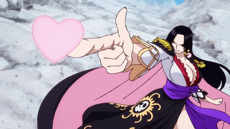 12 Fakta Boa Hancock One Piece, sang Ratu Bajak Laut