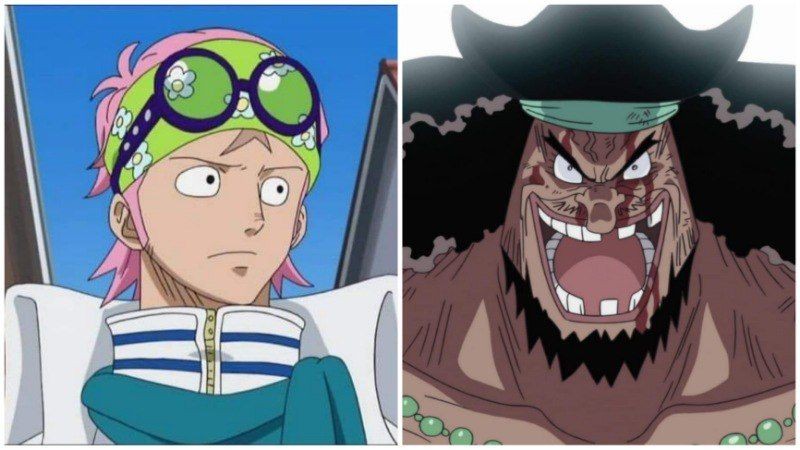 Koby dan Kurohige. (Dok. Toei Animation/One Piece)