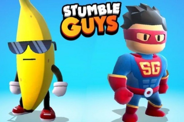 Skin Stumble Guys terbaru Patch 0.40, Ada Banana Guy!
