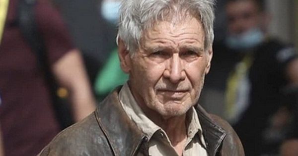 Harrison Ford, pemeran utama Indiana Jones