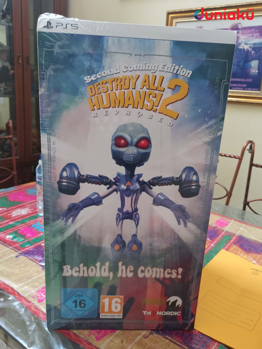 Foto box Destroy All Humans 2 Second Coming Edition