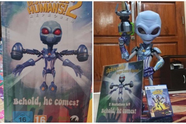 Ini Isi Destroy All Humans 2 Reprobred Second Coming Edition!