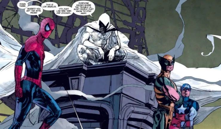 8 Fakta Moon Knight, 'Batman' Versi Marvel dengan Kekuatan Bulan!