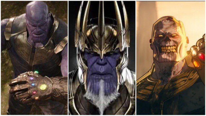 Thanos Infinity War, King Thanos, Zombie Thanos. (Dok. Marvel Studio)