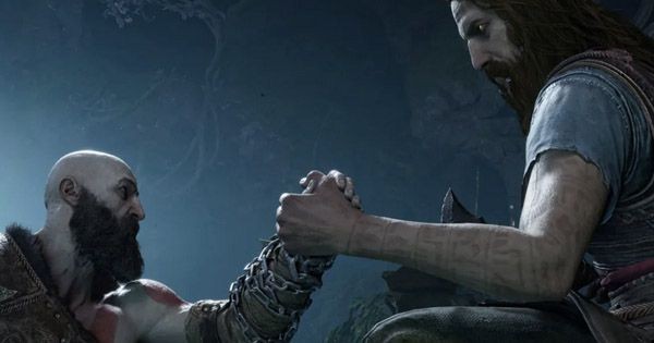Kratos dan Tyr bekerjasama