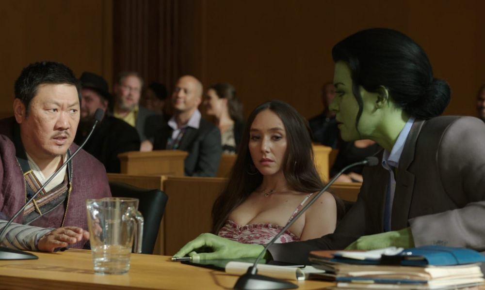 She-Hulk Episode 4: Sidang Kasus Wong dan Pencarian Cinta Jennifer 