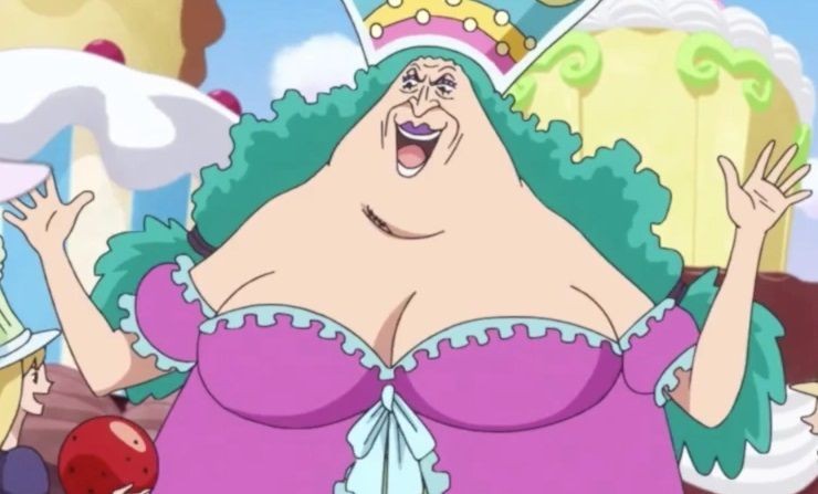 Charlotte Compote di One Piece. (Dok. Toei Animation/One Piece)