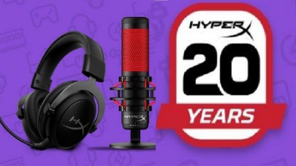 HyperX Rayakan 20 Tahun Gaming dengan Promo Spesial!