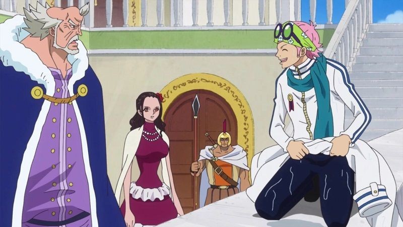 8 Fakta Kerajaan Lulusia One Piece, Ace Pernah Berkunjung!