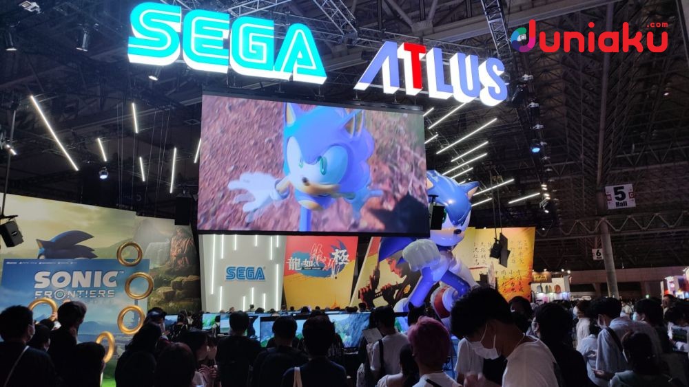 Impresi Mencoba Sonic Frontiers di Tokyo Game Show 2022