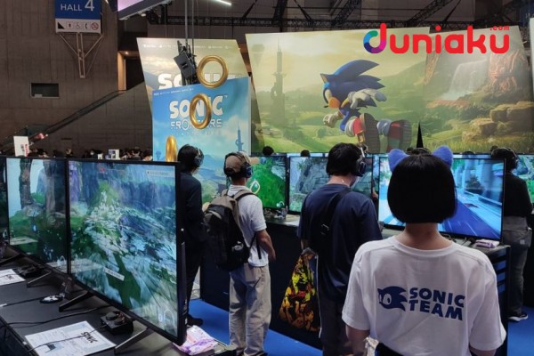 Impresi Mencoba Sonic Frontiers di Tokyo Game Show 2022