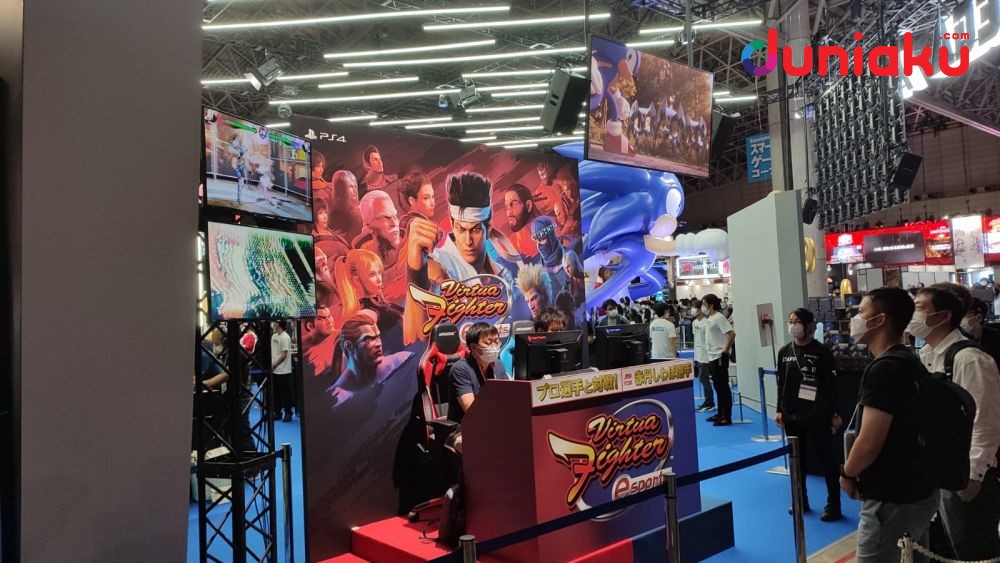 Potret Keseruan Booth SEGA dan Atlus di TGS 2022, 15 September!