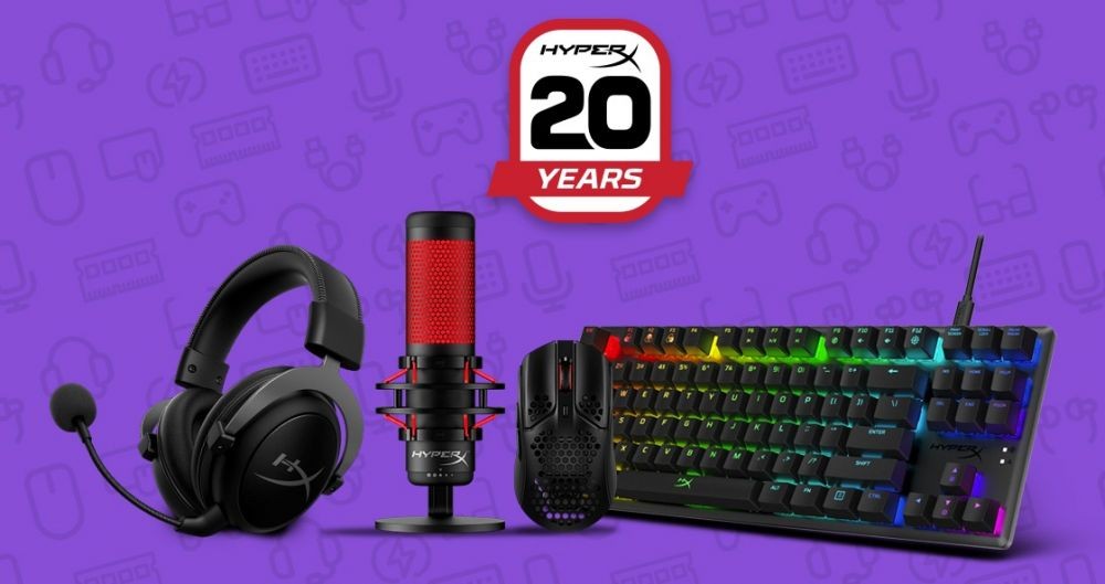 HyperX Rayakan 20 Tahun Gaming dengan Promo Spesial!