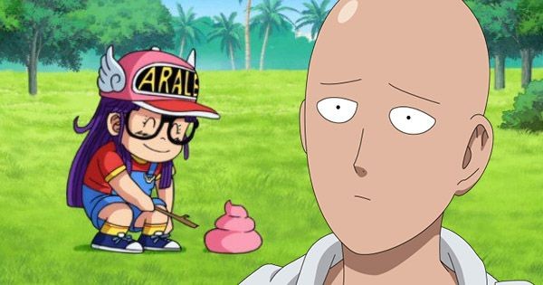 Saitama vs Arale