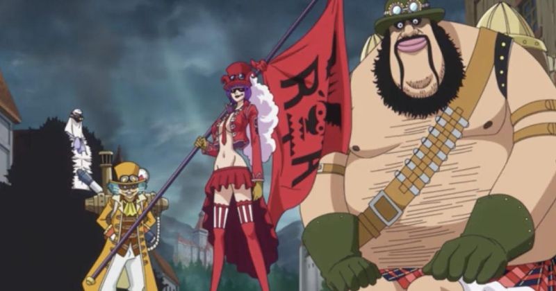 8 Fakta Kerajaan Lulusia One Piece, Ace Pernah Berkunjung!