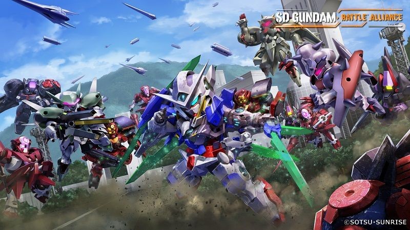 Detail dari DLC Unit & Scenario Packs 2 & 3 SD Gundam Battle Alliance