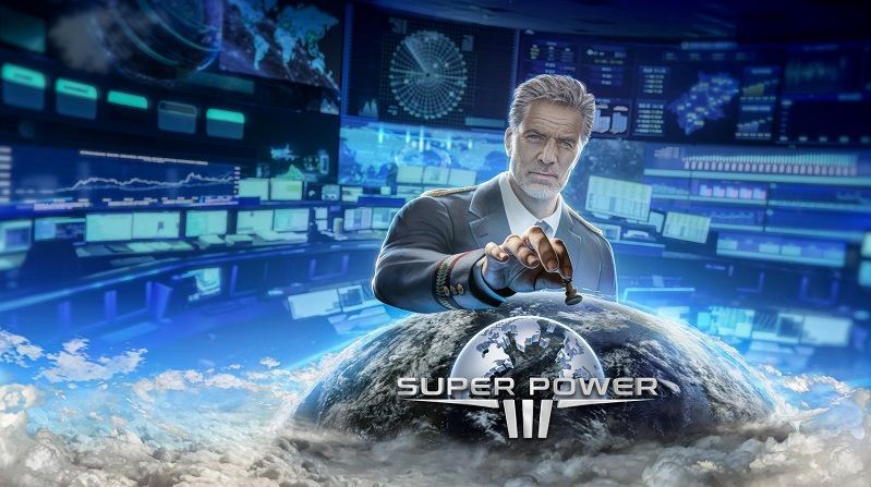 Grand-Strategy Game SuperPower 3 akan Rilis 7 Oktober 2022