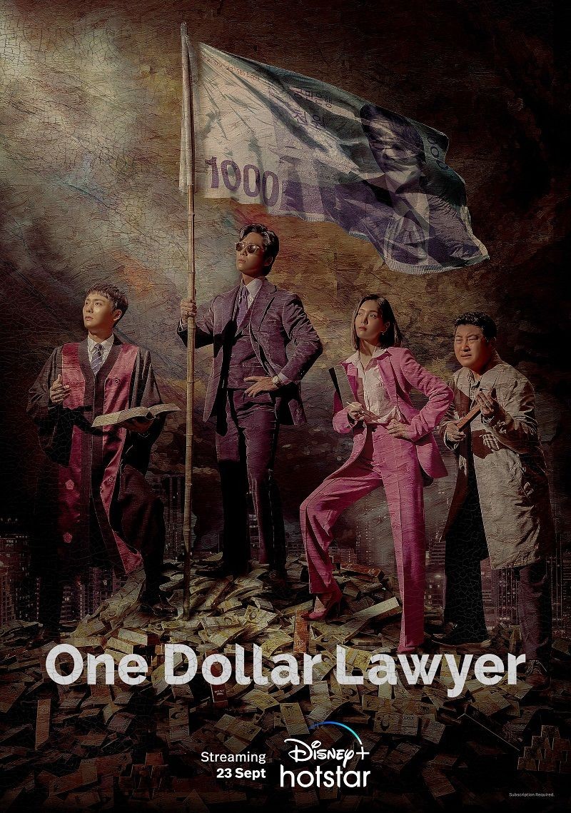 Poster full One Dollar Lawyer.