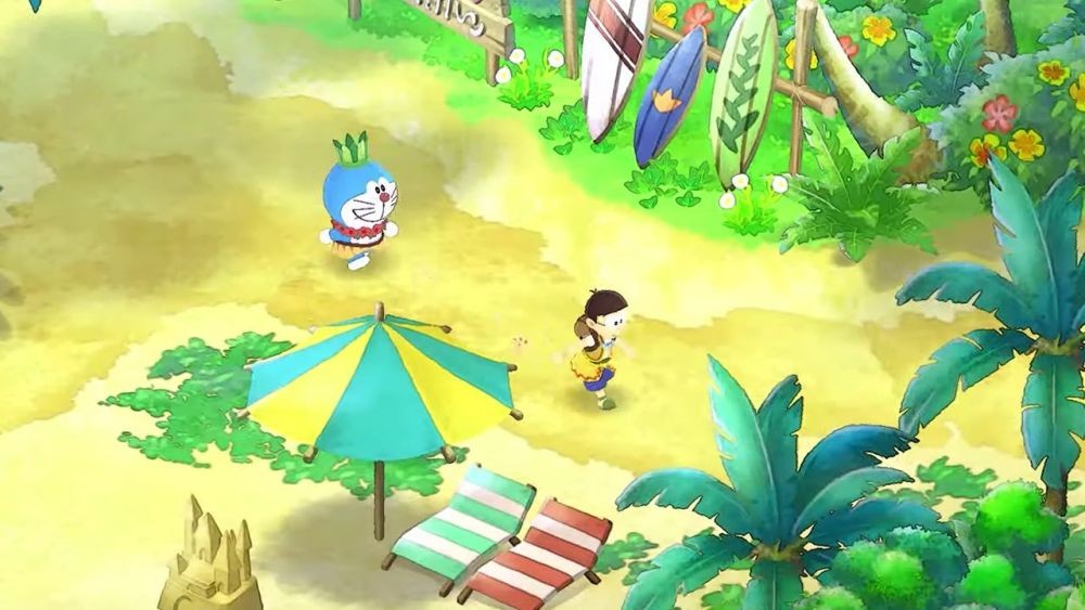 Doraemon Story of Seasons Friends of the Great Kingdom: Kata Produser!