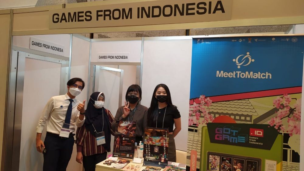 Developer Game Indonesia Pasarkan Game Mereka di Tokyo Game Show 2022!