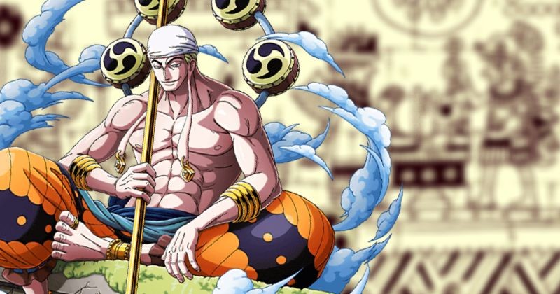 enel one piece cover story