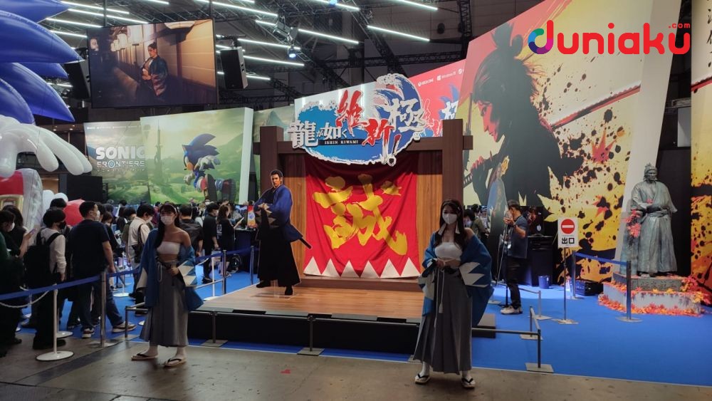 Impresi Mencoba Like a Dragon: Ishin! di Tokyo Game Show 2022!
