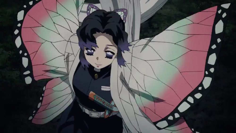 13 Fakta Shinobu Kocho Kimetsu no Yaiba, Pengguna Pernapasan Serangga