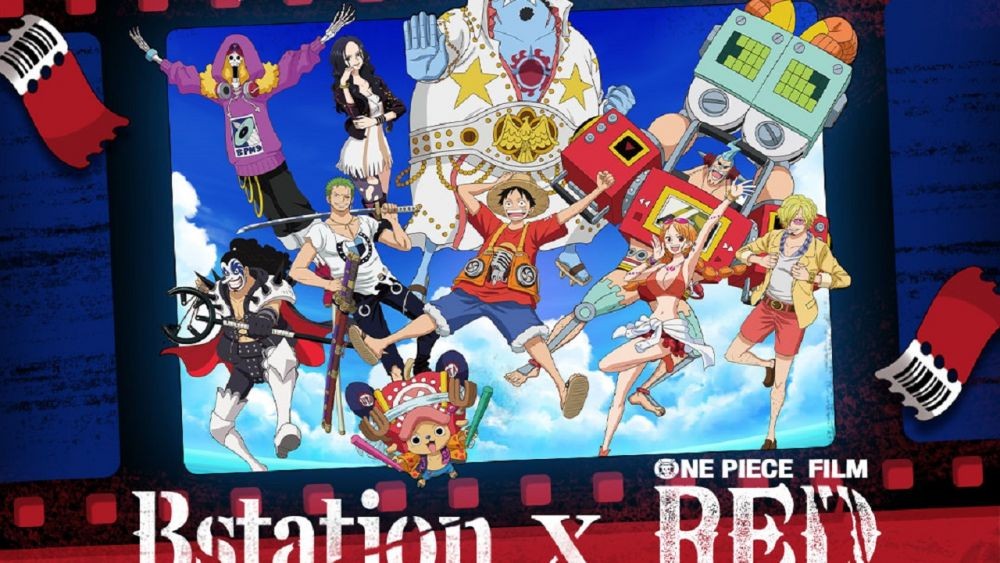 Bstation x One Piece Film Red