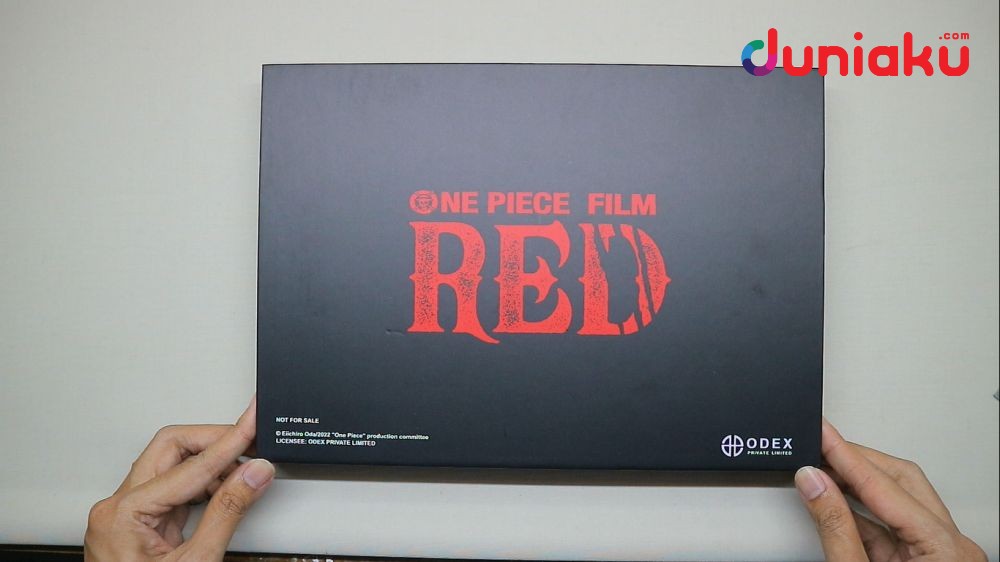 Review Merch Fan Screening One Piece Film: Red Indonesia!