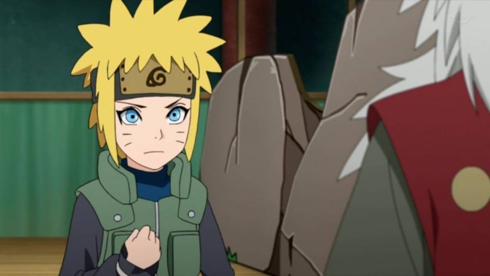 Himawari Cosplay Jadi Minato di Boruto Episode 267!