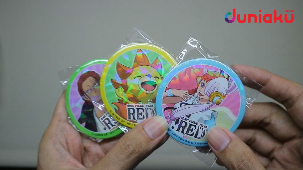 Review Merch Fan Screening One Piece Film: Red Indonesia!