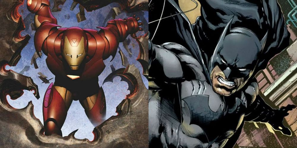 Iron Man dan Batman, Siapa yang Lebih Kaya Raya ya?