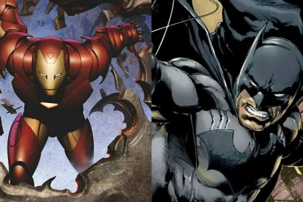 Siapa yang Lebih Kaya Raya dari Iron Man vs Batman ya?