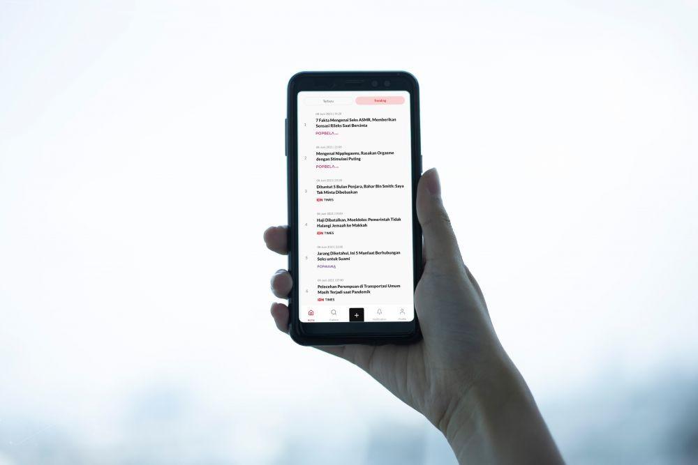 Baca Berita Terkini di IDN App, Ini 5 Keunggulannya