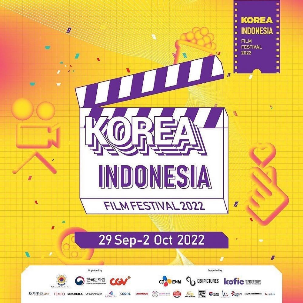 Korea Indonesia Film Festival (KIFF) 2022 Diselenggarakan di 4 Kota!