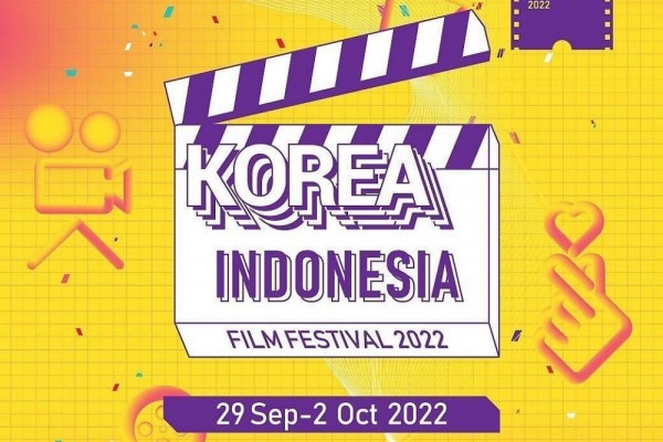 Korea Indonesia Film Festival (KIFF) 2022 Diselenggarakan di 4 Kota!
