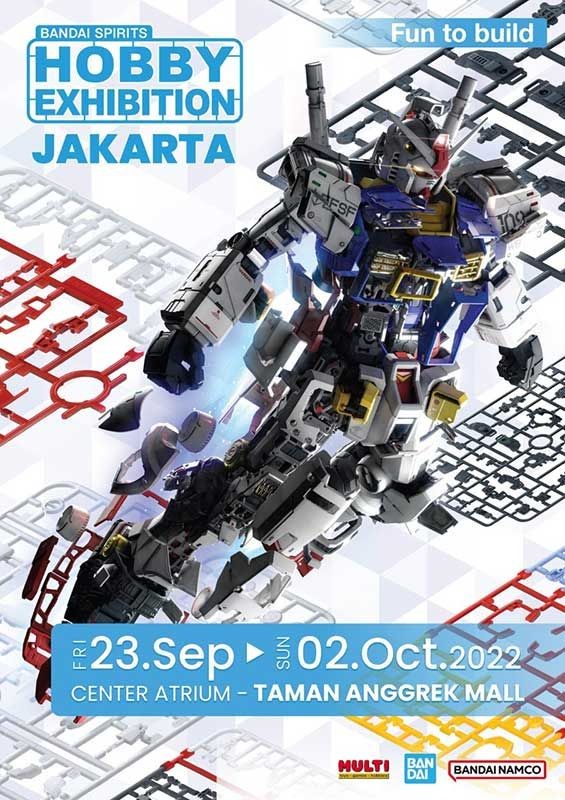 Bandai Spirits Hobby Exhibition dan GBWC Kembali Hadir di Jakarta!