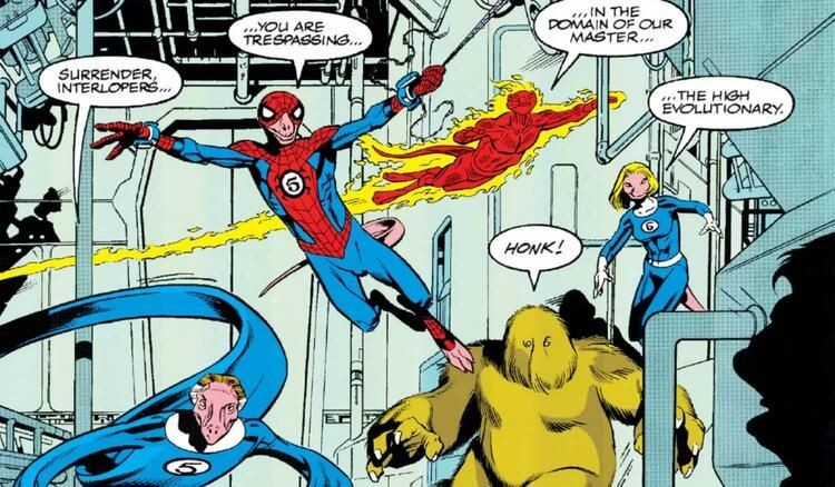 Ini Dia 8 Spider-Man yang Bukan Manusia, Tidak Cuma Spider-Ham!